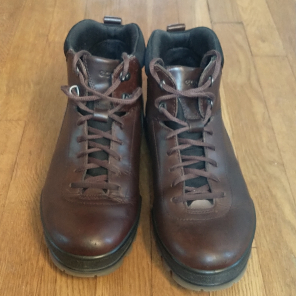 Ecco Men's Track Hiking Boot. Size 44 EU or 10-10.5 US